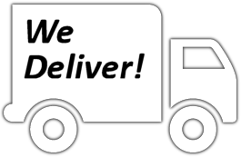 We deliver!